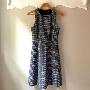 Theory Fit and Flare Dress